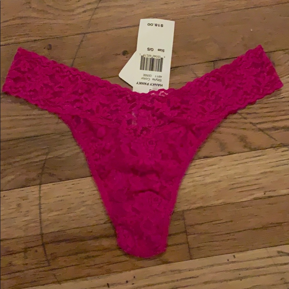 NWT Hankey Pankey Thong